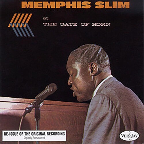 Memphis Slim: At The Gate Of Horn (Bluesville Acoustic Sounds Series) { Vinyl }