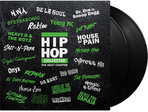 Various Artists: Hip Hop Collected: The Next Chapter / Various - 180-Gram Black Vinyl { Vinyl }