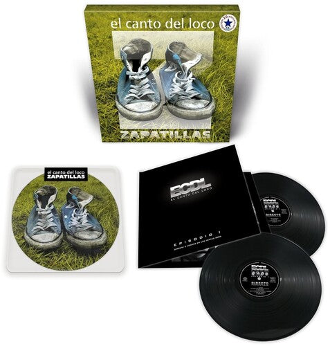 El Canto del Loco: Zapatillas 20 Aniversario - 2LP + Picture Disc { Vinyl }