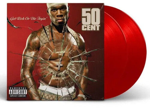 50 Cent: Get Rich Or Die Tryin - Limited Red Colored Vinyl { Vinyl }