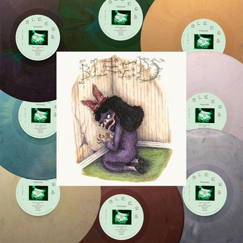 Wednesday: Bleeds - Eco Mix { Vinyl }