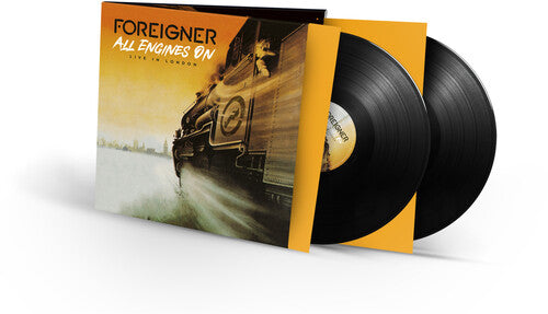 Foreigner: All Engines On - Live In London { Vinyl }