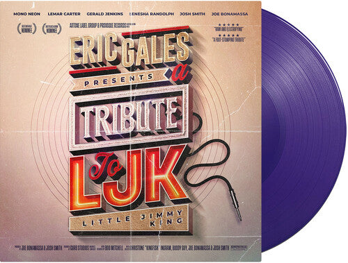 Eric Gales: A Tribute to Ljk { Vinyl }