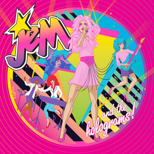 Jem and the Holograms: Jem And The Holograms { Vinyl }