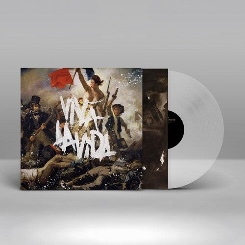 Coldplay: Viva la Vida or Death and All His Friends (clear EcoRecord LP) { Vinyl }