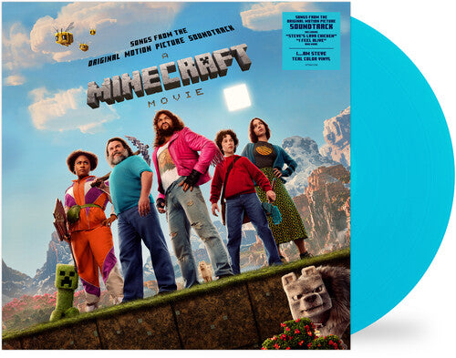 Various: A Minecraft Movie (Songs from the Original Motion Picture Soundtrack) Original Soundtrack) { Vinyl }
