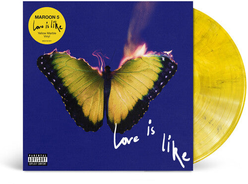 Maroon 5: Love Is Like { Vinyl }