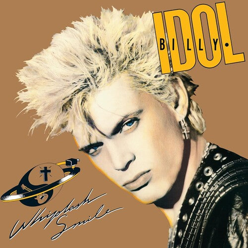 Billy Idol: Whiplash Smile { Vinyl }