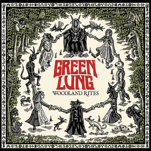 Green Lung: Woodland Rites { Vinyl }