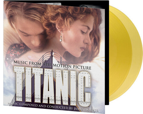 James Horner: Titanic (Original Soundtrack) { Vinyl }