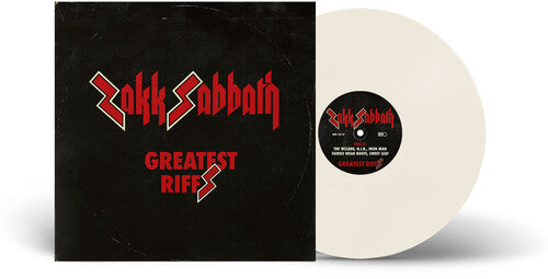 Zakk Sabbath: Greatest Riffs - White { Vinyl }