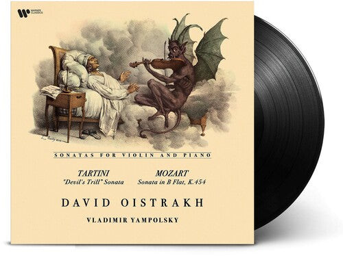 David Oistrakh: Tartini, Mozart & Debussy { Vinyl }