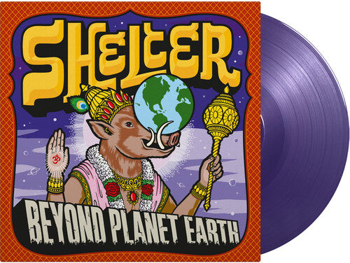 Shelter: Beyond Planet Earth - Limited 180-Gram Purple Colored Vinyl { Vinyl }