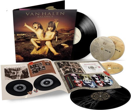 Van Halen: Balance (Expanded Edition) { Vinyl }