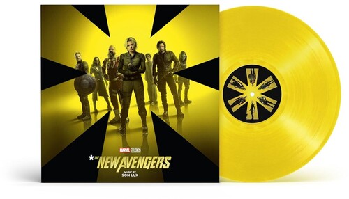 Son Lux: Thunderbolts (Original Soundtrack) { Vinyl }