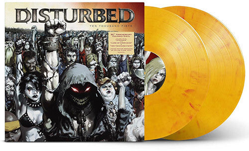 Disturbed: Ten Thousand Fists (Yellow Flame 2LP) { Vinyl }