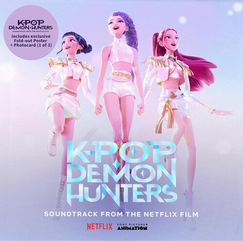 Various Artists: Kpop Demon Hunters (Original Soundtrack) { Vinyl }
