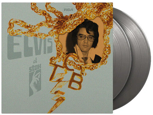Elvis Presley: Elvis At Stax - Limited Remastered 180-Gram Silver Colored Vinyl { Vinyl }