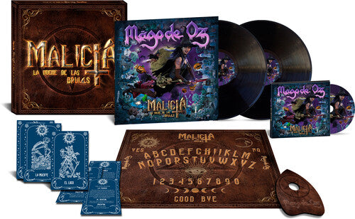 Mago De Oz: Malicia - Ltd Deluxe Edition Incl. Double Vinyl + CD + OUIJA Board with Planchette + 6 Tarot Cards { Vinyl }