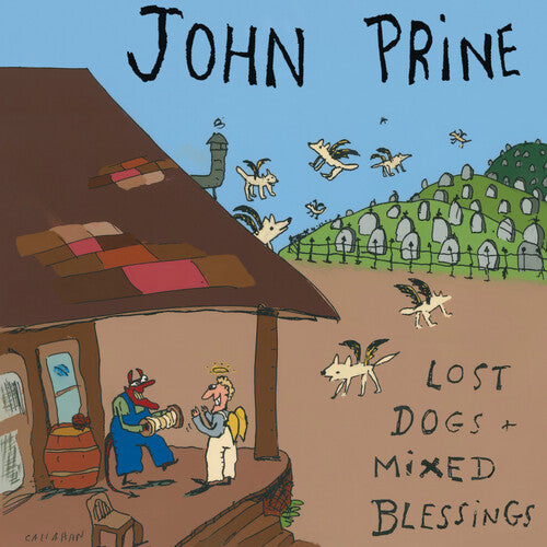 John Prine: Lost Dogs + Mixed Blessings { Vinyl }