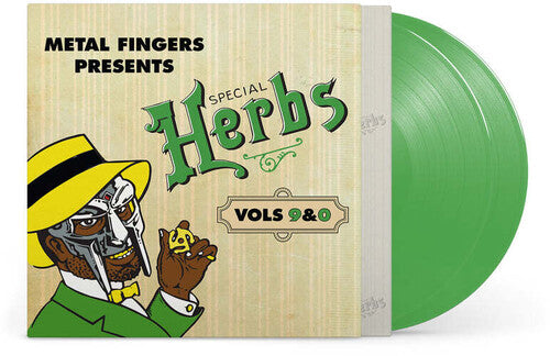 MF Doom: Metal Fingers Presents: Special Herbs Vol. 9 & 10 - Green { Vinyl }