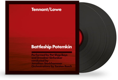 Tennant / Lowe: Battleship Potemkin { Vinyl }