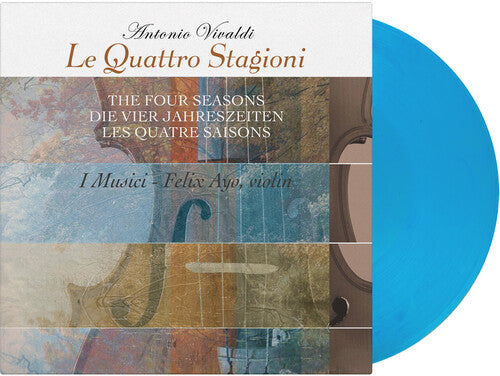 Vivaldi / Ayo, Felix / I Musici: Vivaldi: Four Seasons - Ltd 180gm Crystal Clear & Blue Vinyl { Vinyl }