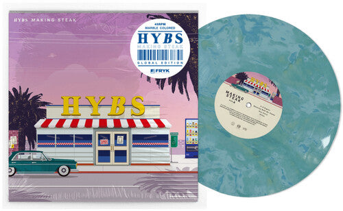 Hybs: Making Steak - Global Edition { Vinyl }