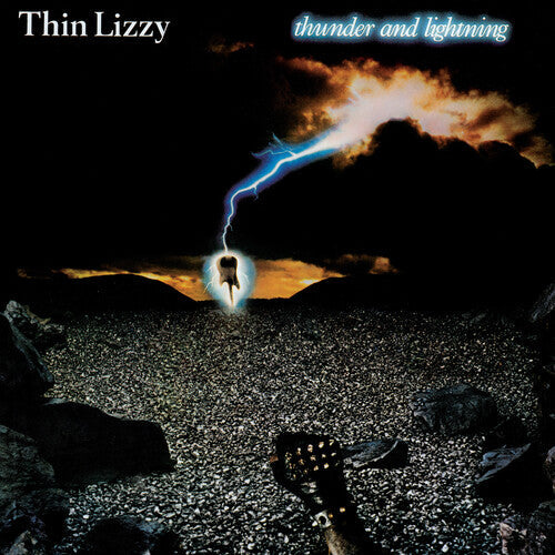 Thin Lizzy: Thunder And Lightning { Vinyl }