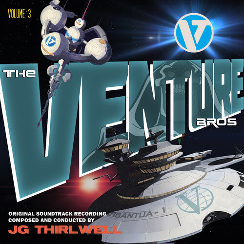 Jg Thirlwell: Music of the Venture Bros Volume Three { Vinyl }