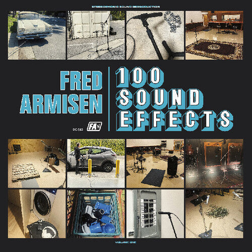 Fred Armisen: 100 Sound Effects { Vinyl }