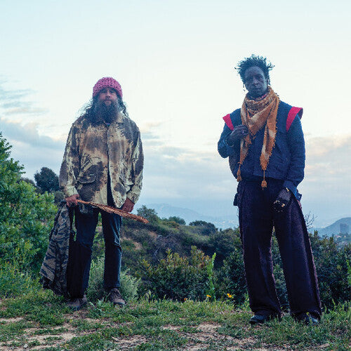 Saul Williams: Saul Williams meets Carlos Nino & Friends at Treepeople { Vinyl }