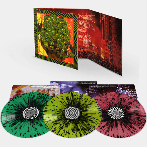 King Gizzard & the Lizard Wizard: King Gizzard - Live In Houston '24 { Vinyl }