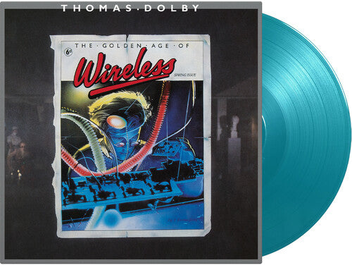 Thomas Dolby: Golden Age Of Wireless - Limited 180-Gram Turquoise Colored Vinyl { Vinyl }