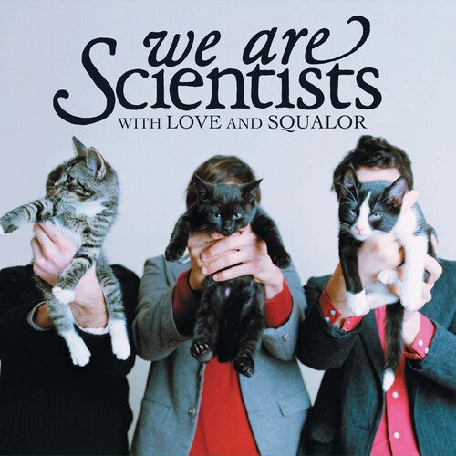 We Are Scientists: With Love and Squalor { Vinyl }