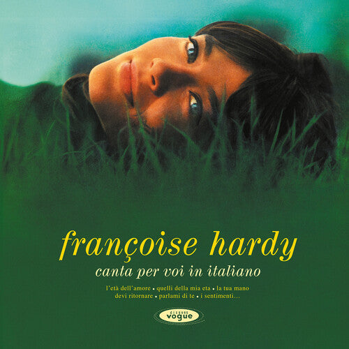 Francoise Hardy: Canta Per Voi In Italiano { Vinyl }