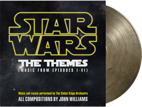 Global Stage Orchestra: Star Wars: The Themes - Crystal Clear & Black Vinyl { Vinyl }