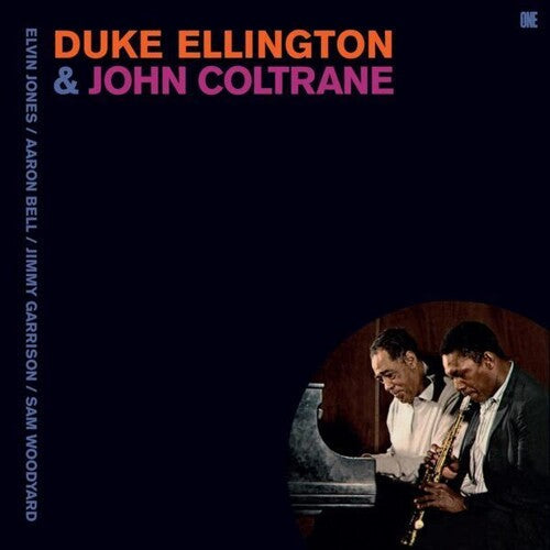 Ellington, Duke / Coltrane, John: Duke Ellington & John Coltrane - Limited 180-Gram Vinyl with Bonus Tracks { Vinyl }