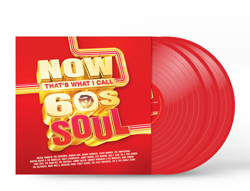 Various Artists: Now That's What I Call 60s Soul / Various - Red Colored Vinyl { Vinyl }