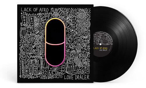 Lack of Afro: Love Dealer { Vinyl }