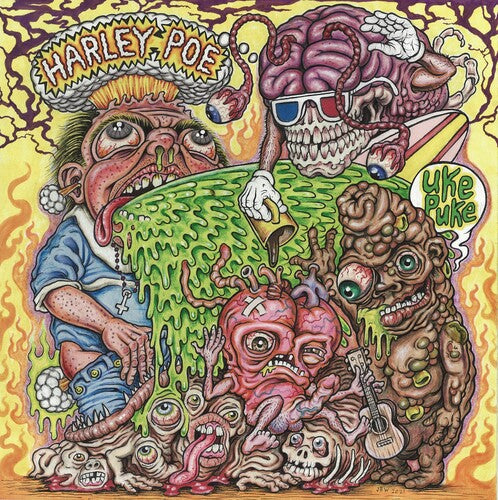 Harley Poe: Uke Puke { Vinyl }