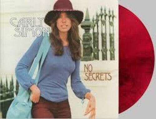 Carly Simon: No Secrets (Limited burgundy swirl) { Vinyl }