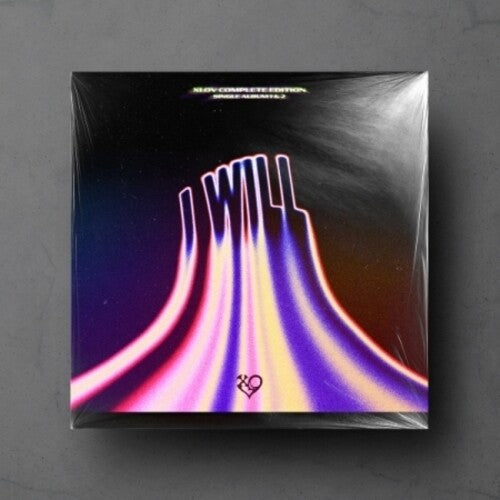 Xlov: I Will - Complete Edition LP - incl. Lyrics Poster + 2 Selfie Photocards { Vinyl }