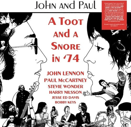 John & Paul: A Toot And A Snore In '74 { Vinyl }