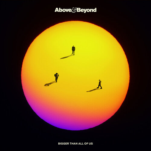 Above & Beyond: Bigger Than All Of Us { Vinyl }