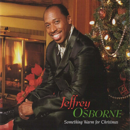 Jeffrey Osborne: Something Warm For Christmas { Vinyl }
