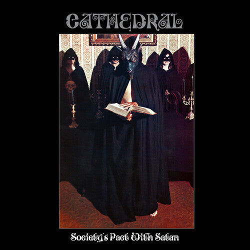 Cathedral: Society's Pact With Satan { Vinyl }