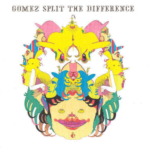 Gomez: Split the Difference - Yellow { Vinyl }