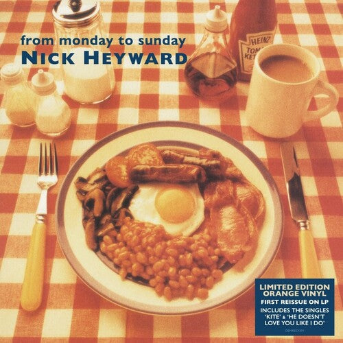 Nick Heyward: From Monday To Sunday - Orange Colored Vinyl { Vinyl }