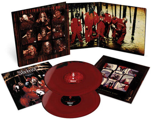 Slipknot: Slipknot - Red & Black Marble Colored Vinyl { Vinyl }